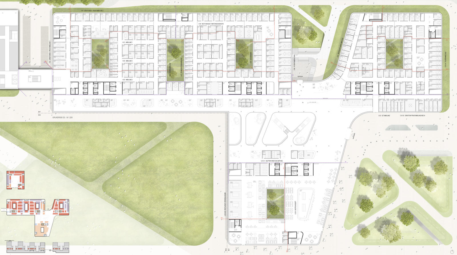 P-ID:109-Klinikum der Universität München – Neubau Campus Großhadern