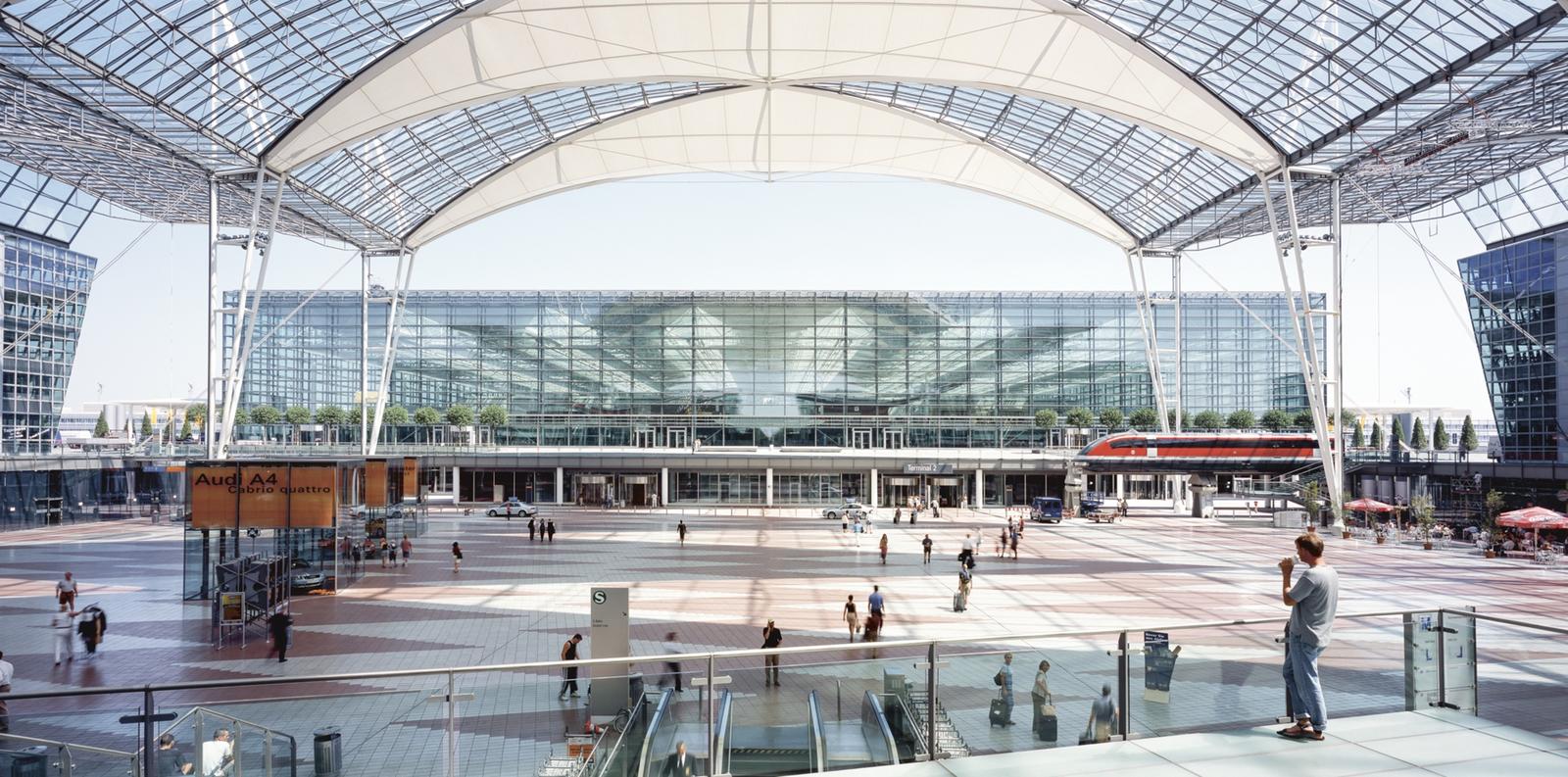 P-ID:15-Flughafen München - Terminal 2