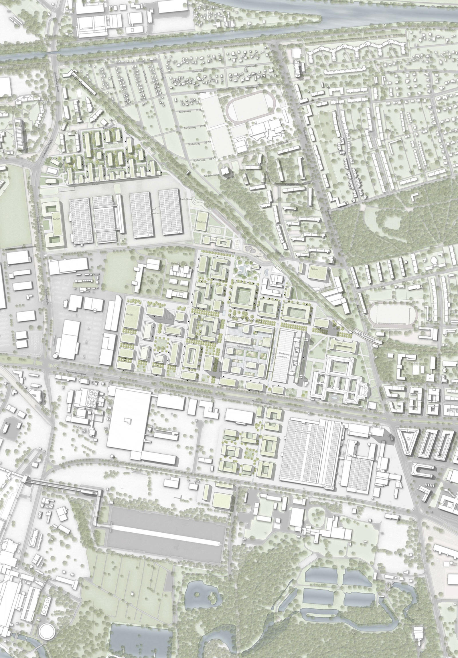 P-ID:89-Siemensstadt 2.0 in Berlin