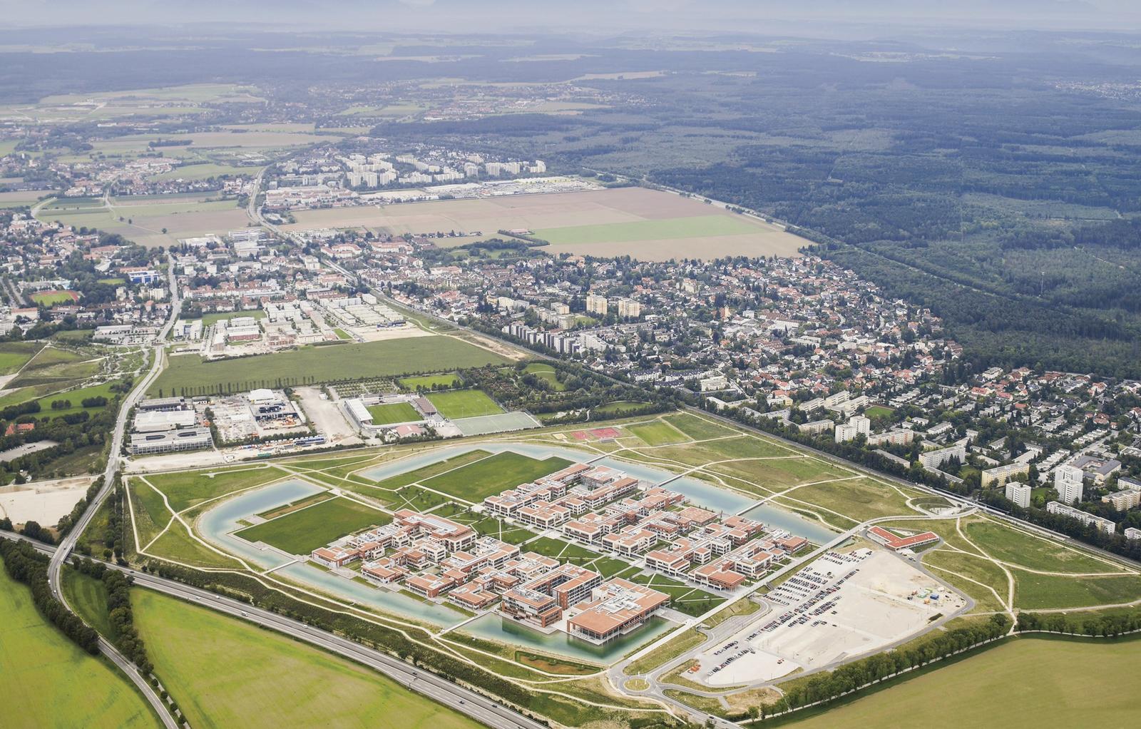 P-ID:9-Infineon Headquarter Campeon, Neubiberg bei München