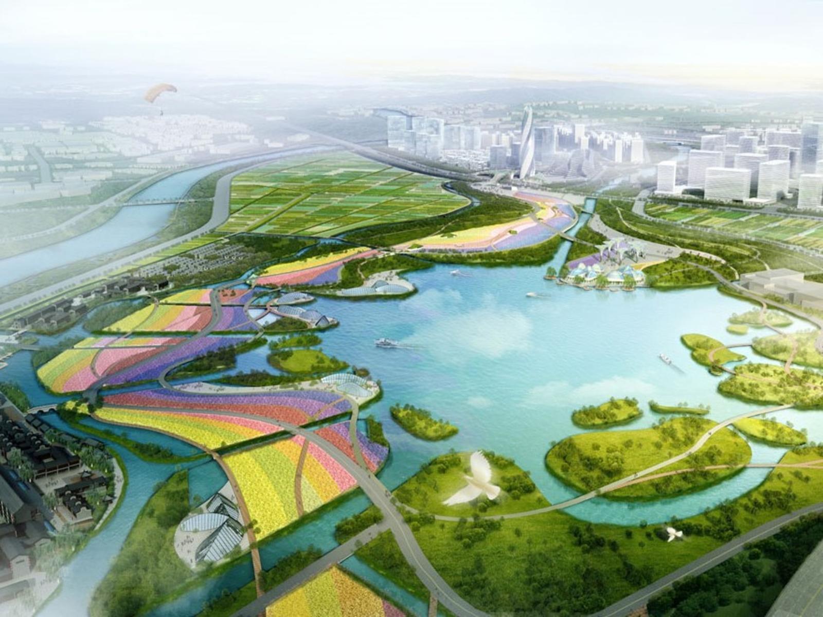 P-ID:2601-Guangzhou Masterplan, China