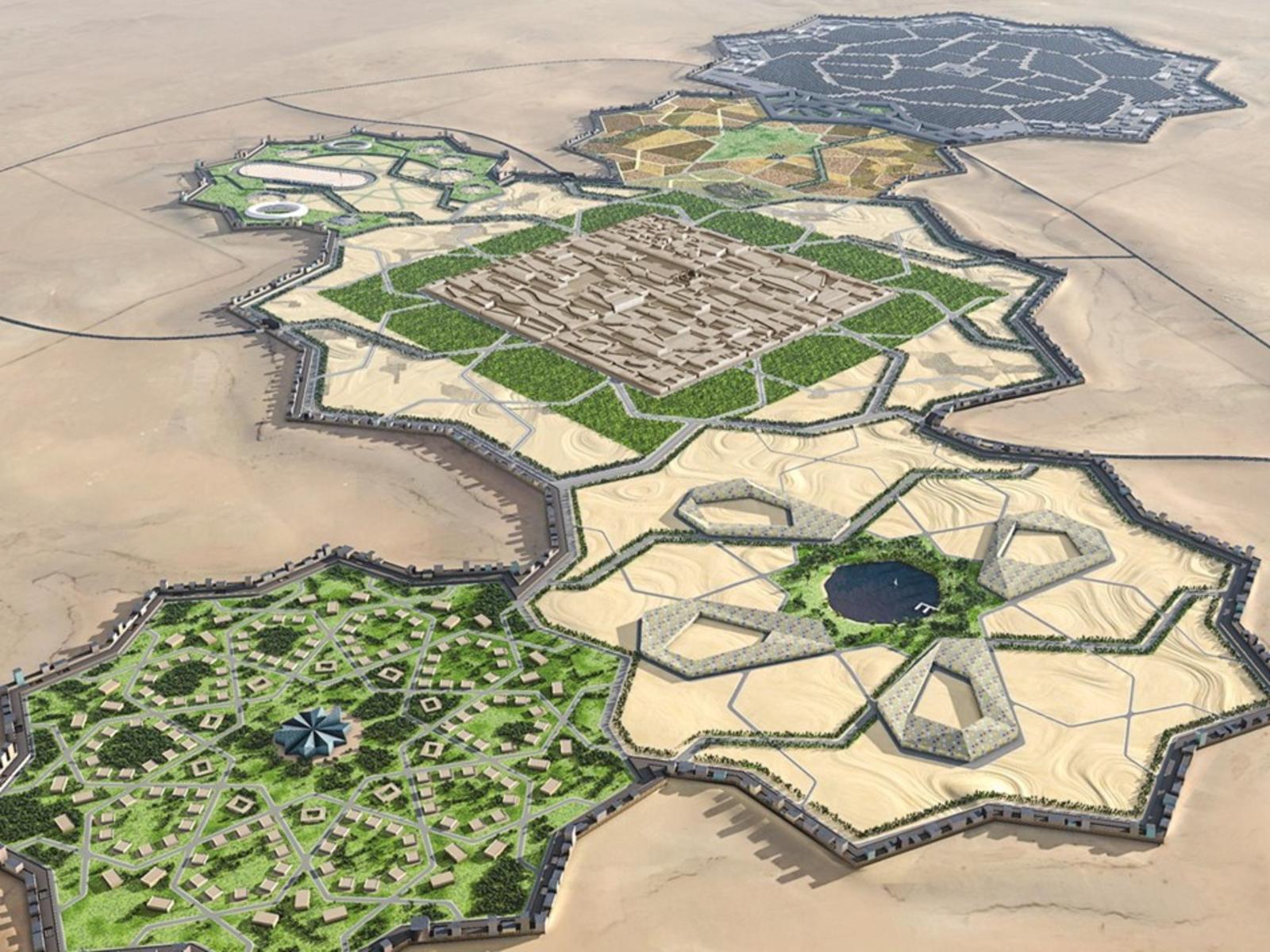 P-ID:2604-Green Oasis Wadi Al Dawasir, Saudi Arabien