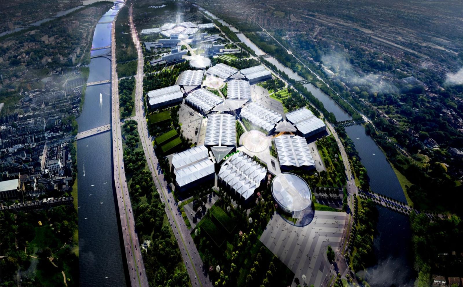 P-ID:2611-Shenzhen International Convention Center, China