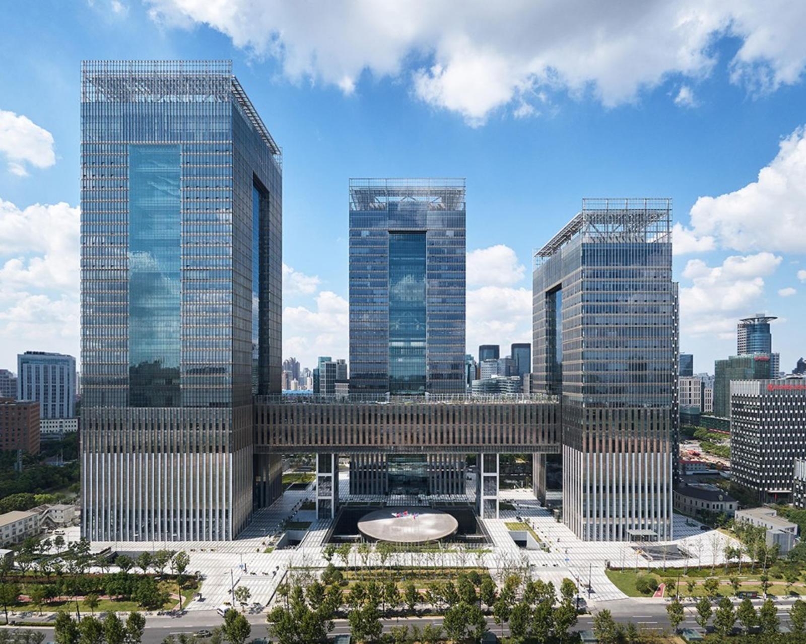 P-ID:2616-Shanghai International Finance Center, China