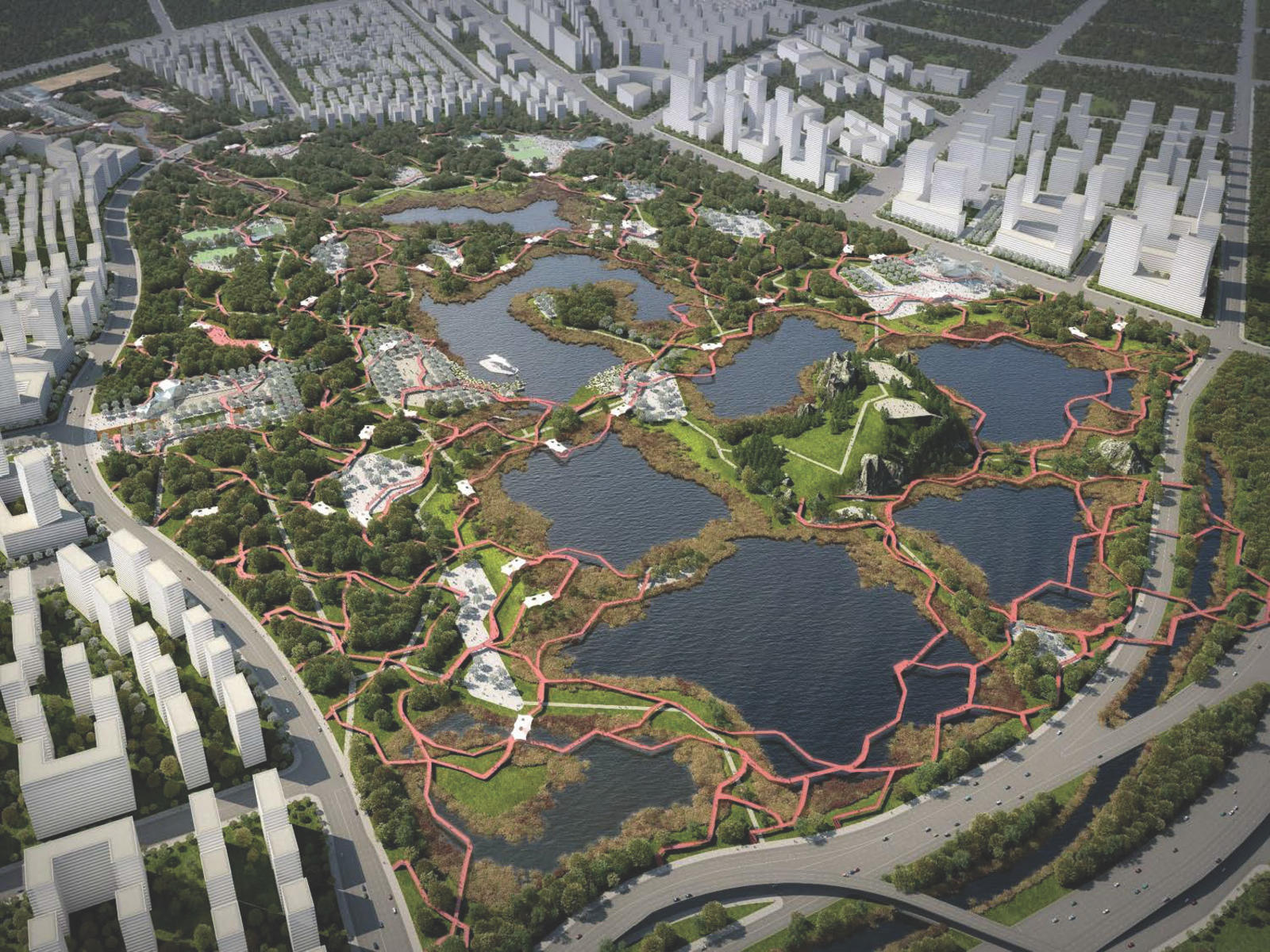 P-ID:2617-Houtai City Park Tianjin, China