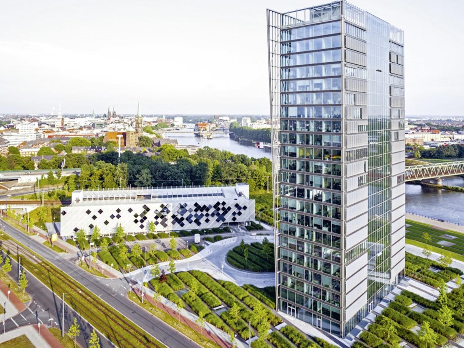 P-ID:2624-Weser Quartier Bremen, Deutschland