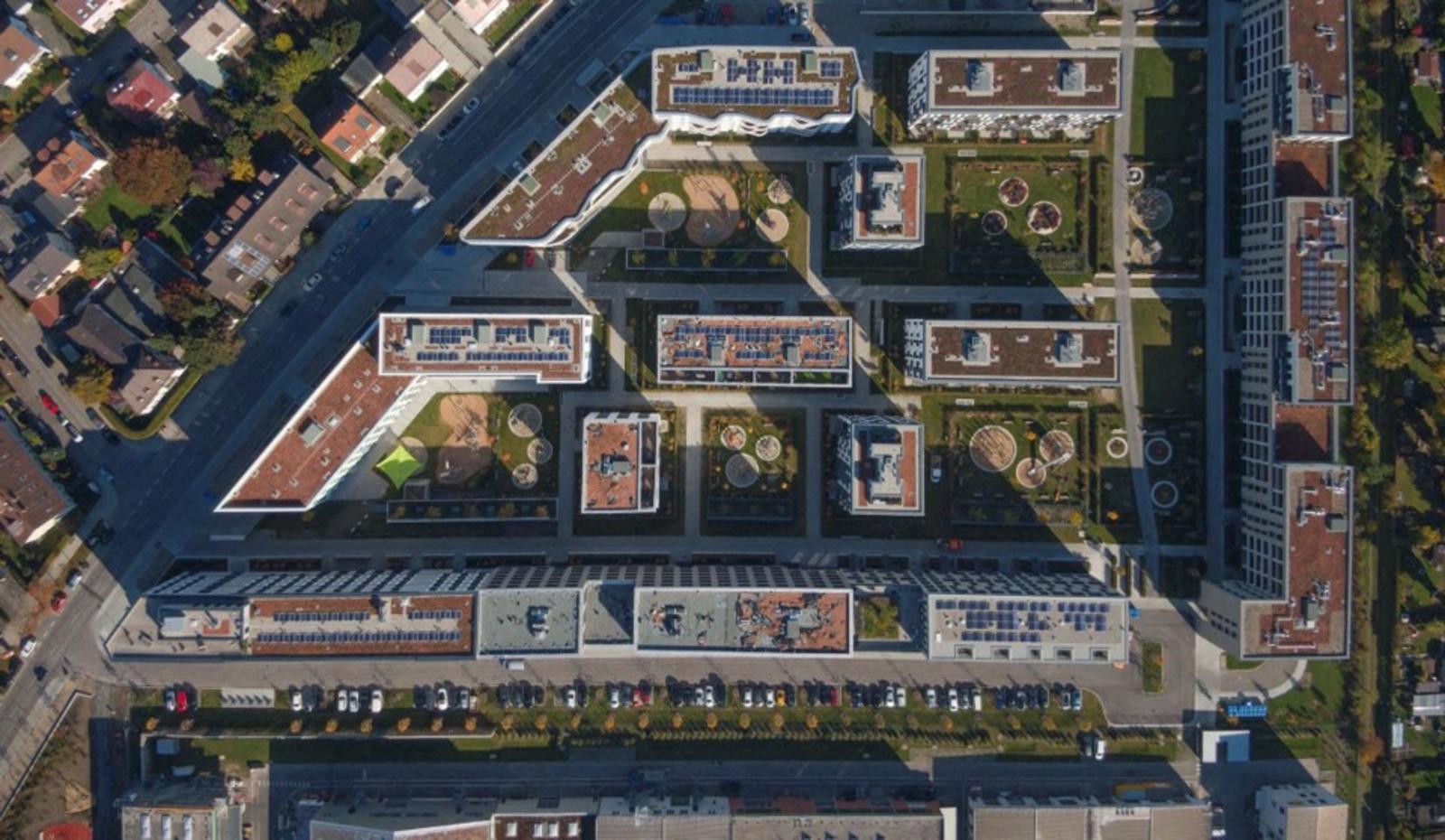 P-ID:2637-Wohnquartier Meiller Gärten München, Deutschland