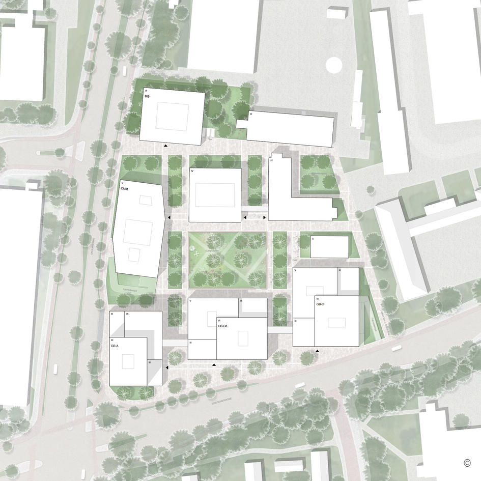 Neubaus Campus für Mathematik und Informatik an der WWU Münster