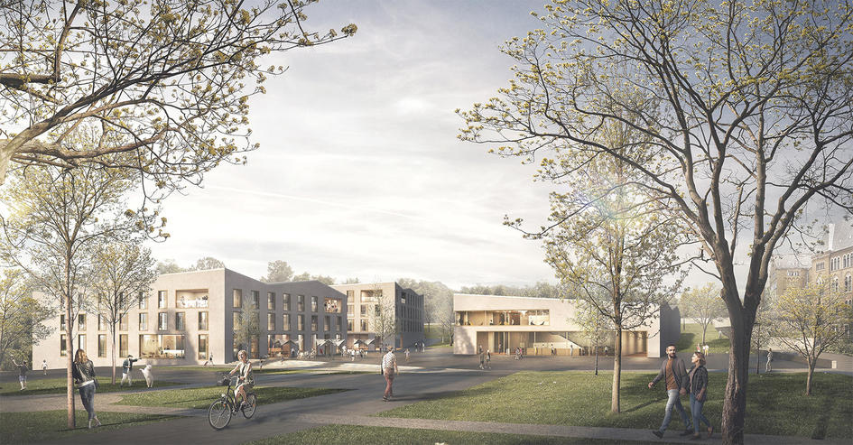 Kaiserpfalz Quarter Goslar, Urban and Landscape Design Competition, Cooperation: Auer + weber + Assoziierte, August 2019, 1st. Prize