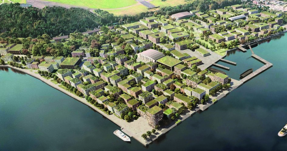 New district of Holtenau Kiel Ost, 2nd prize with Pesch Partner Architekten Stadtplaner GmbH