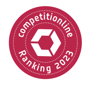 We are celebrating three times! Our office achieves top positions in the competitionline ranking 2023