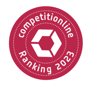 Wir feiern gleich dreimal! Unser Büro erobert Top-Platzierungen im Competitionline Ranking 2023