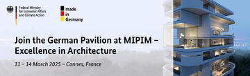 Wir sind auf der MIPIM 2025!