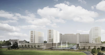 P-ID:102-Neuer Campus für die Zentrale der Deutschen Bundesbank in Frankfurt am Main