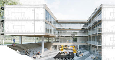 P-ID:107-Neubau des Staatlichen Beruflichen Schulzentrums in Freising