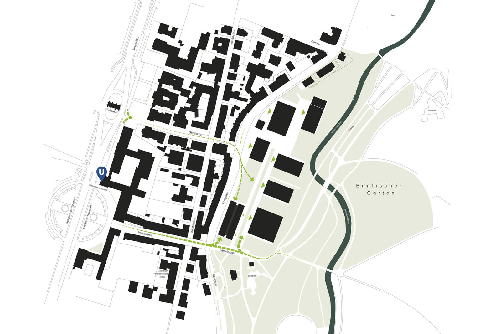 P-ID:108-Neubau „Forum der Physik“ auf dem Entwicklungscampus Königinstraße der Ludwig-Maximilians-Universität München