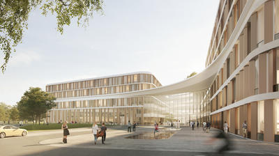 P-ID:109-Klinikum der Universität München – Neubau Campus Großhadern