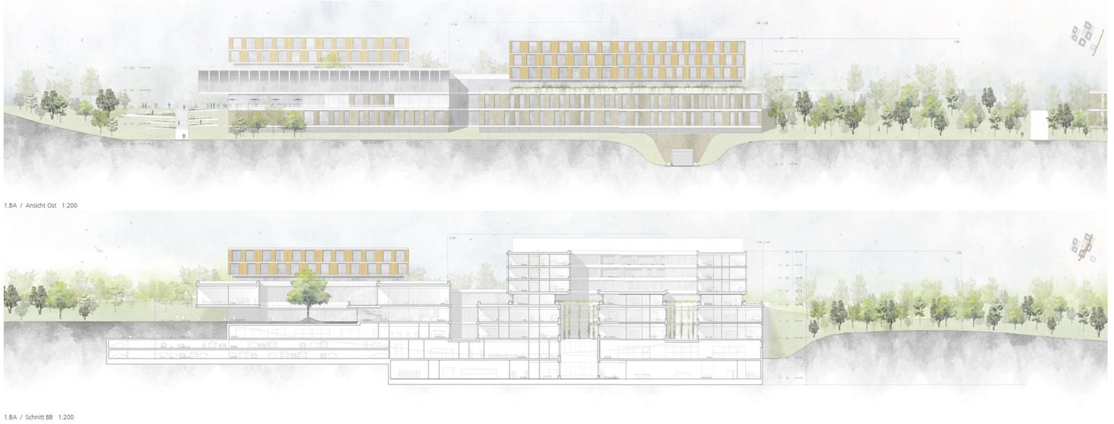 P-ID:110-Neubau der Kopfkliniken und des Zentrums Frauen-Mutter-Kind der Universität Würzburg