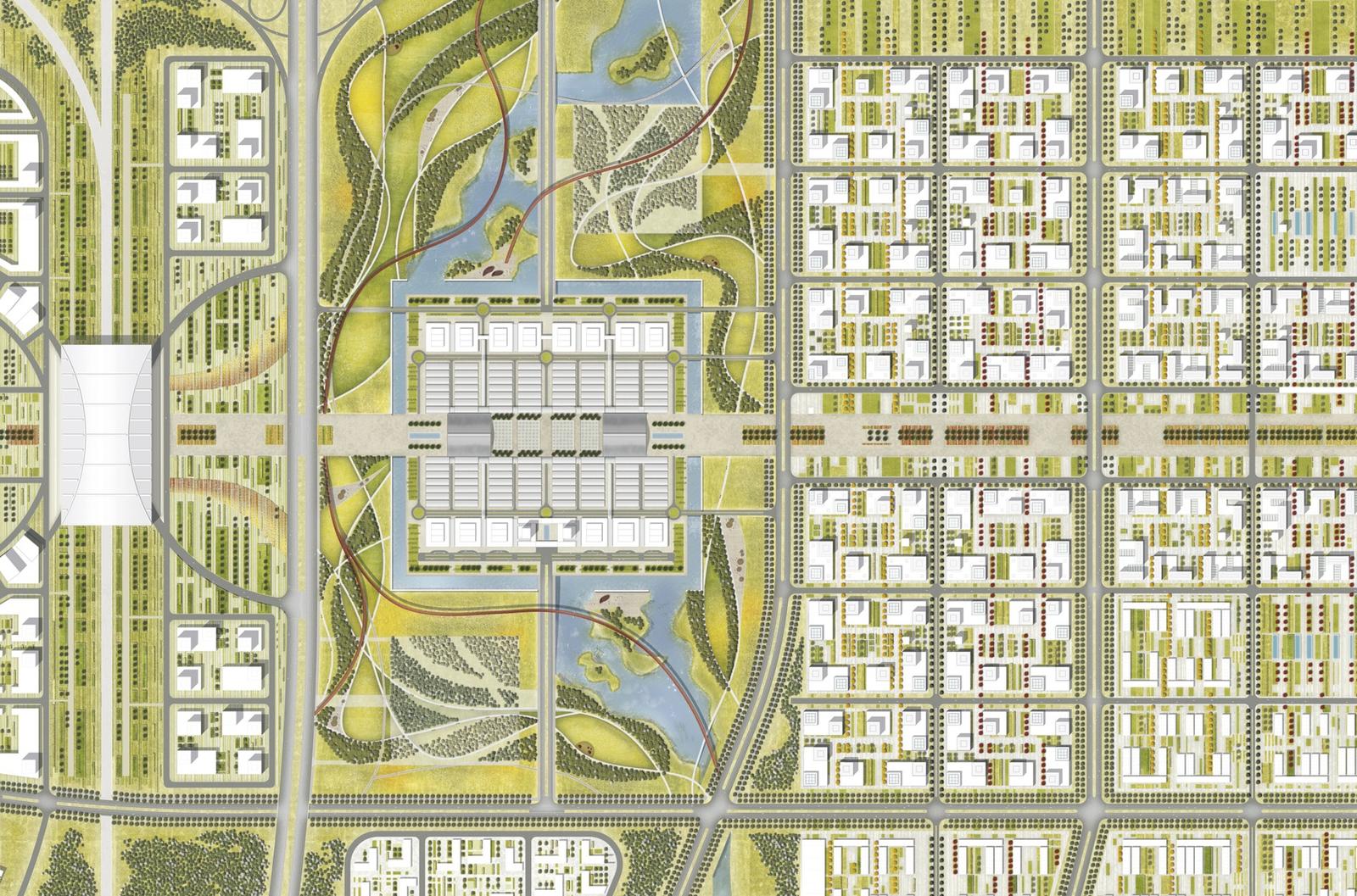 P-ID:23-Greenland / Zhengzhou Expo-City, China