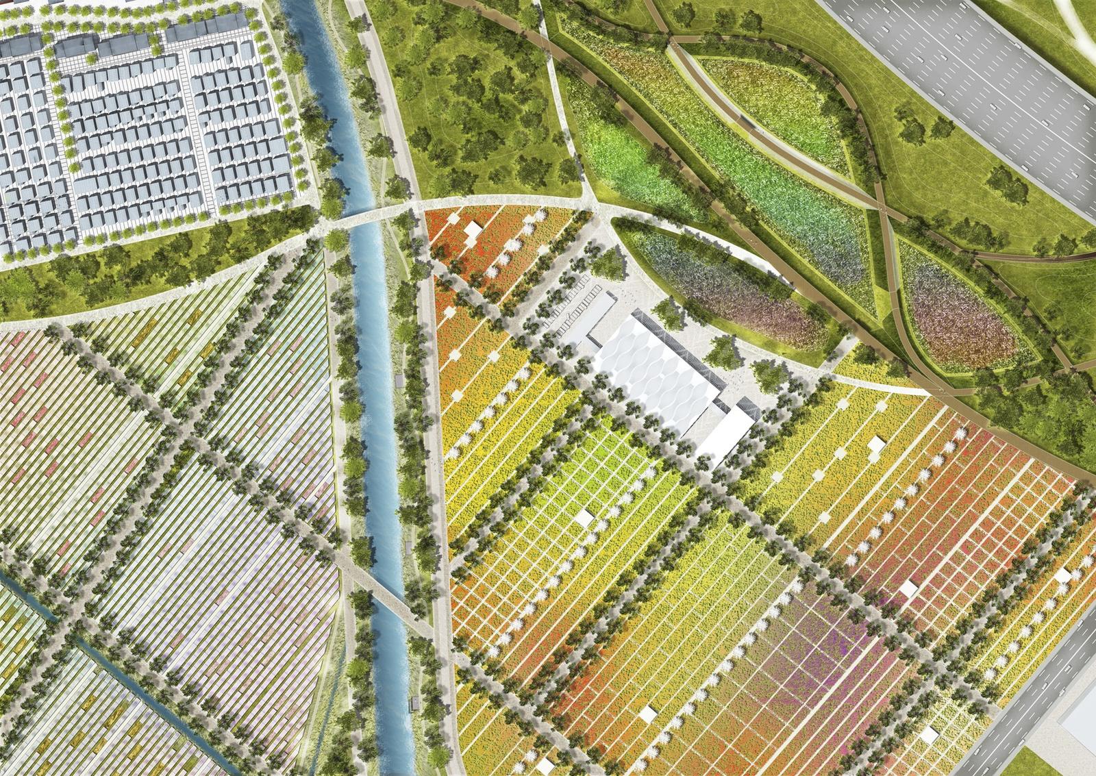 P-ID:25-Masterplan Fangcun Huadi Guangzhou, China