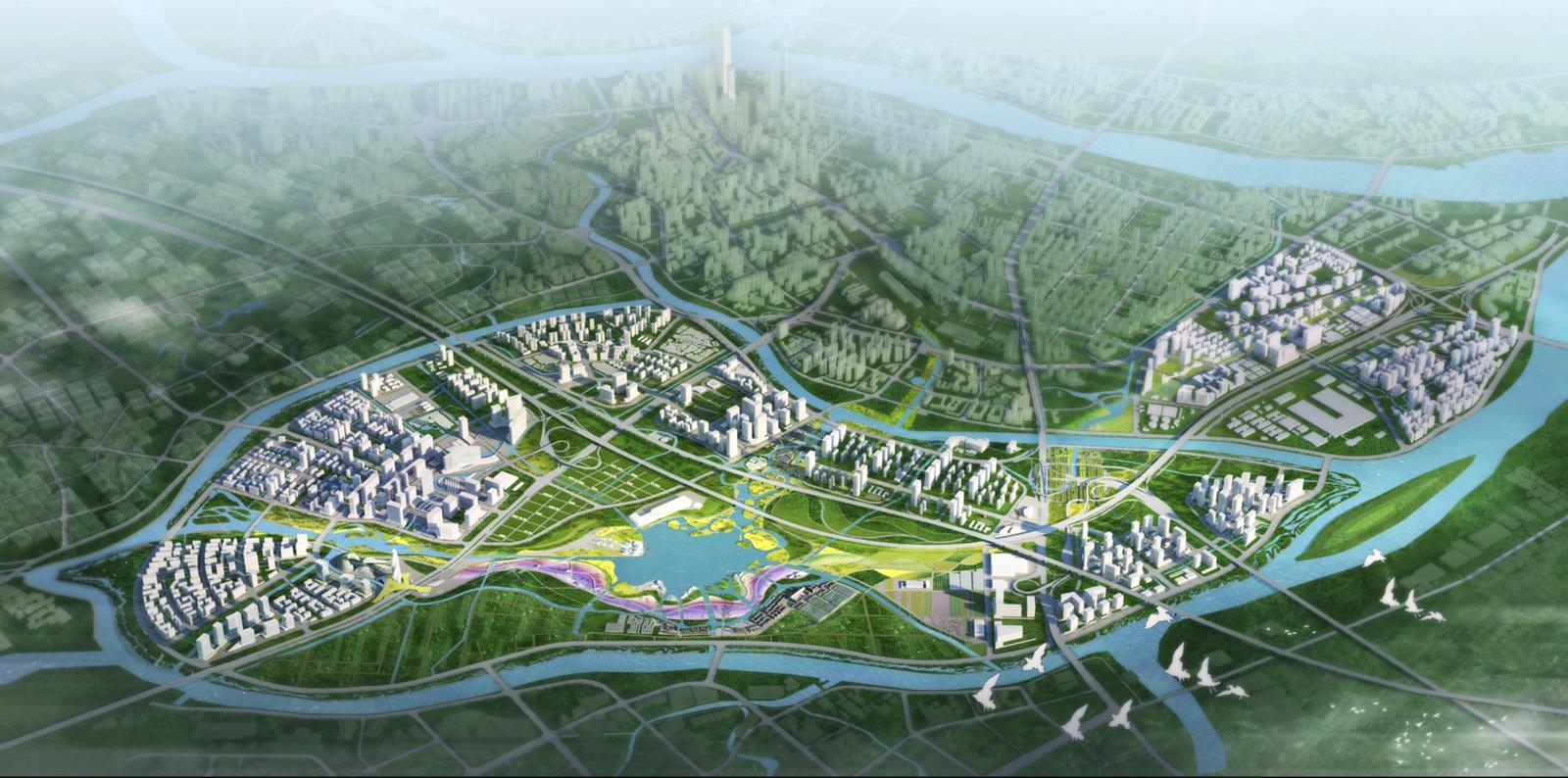 P-ID:25-Masterplan Fangcun Huadi Guangzhou, China