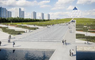 P-ID:27-Präsidenten Park Astana, Kasachstan