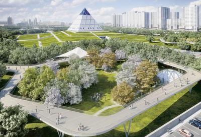 P-ID:27-Präsidenten Park Astana, Kasachstan