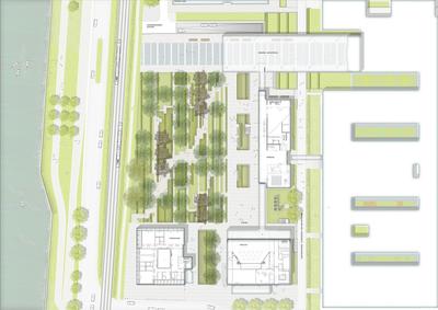 P-ID:35-Umgestaltung des Klinikums der Goethe Universität, Frankfurt