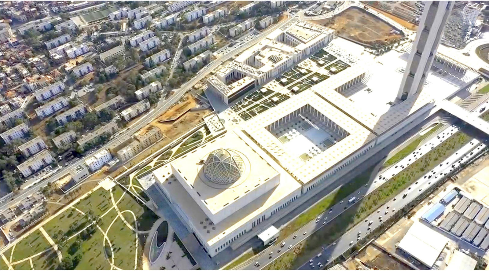P-ID:38-Große Moschee Djamaa El Djazair, Algerien
