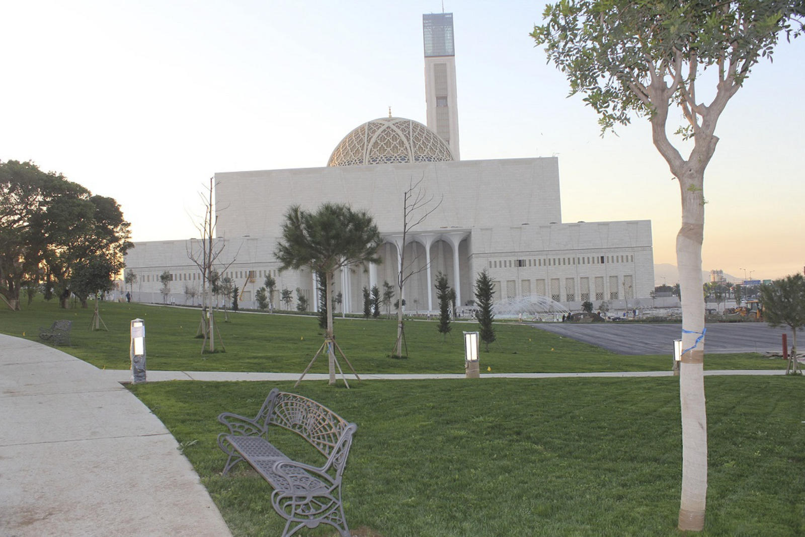 P-ID:38-Große Moschee Djamaa El Djazair, Algerien