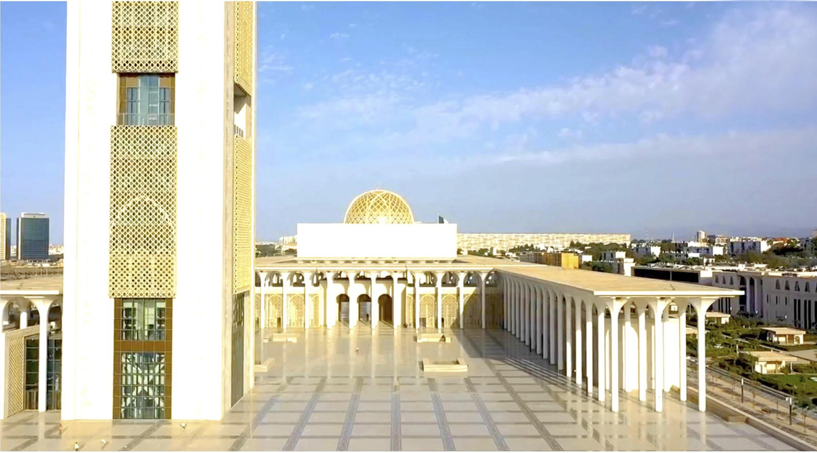 P-ID:38-Große Moschee Djamaa El Djazair, Algerien