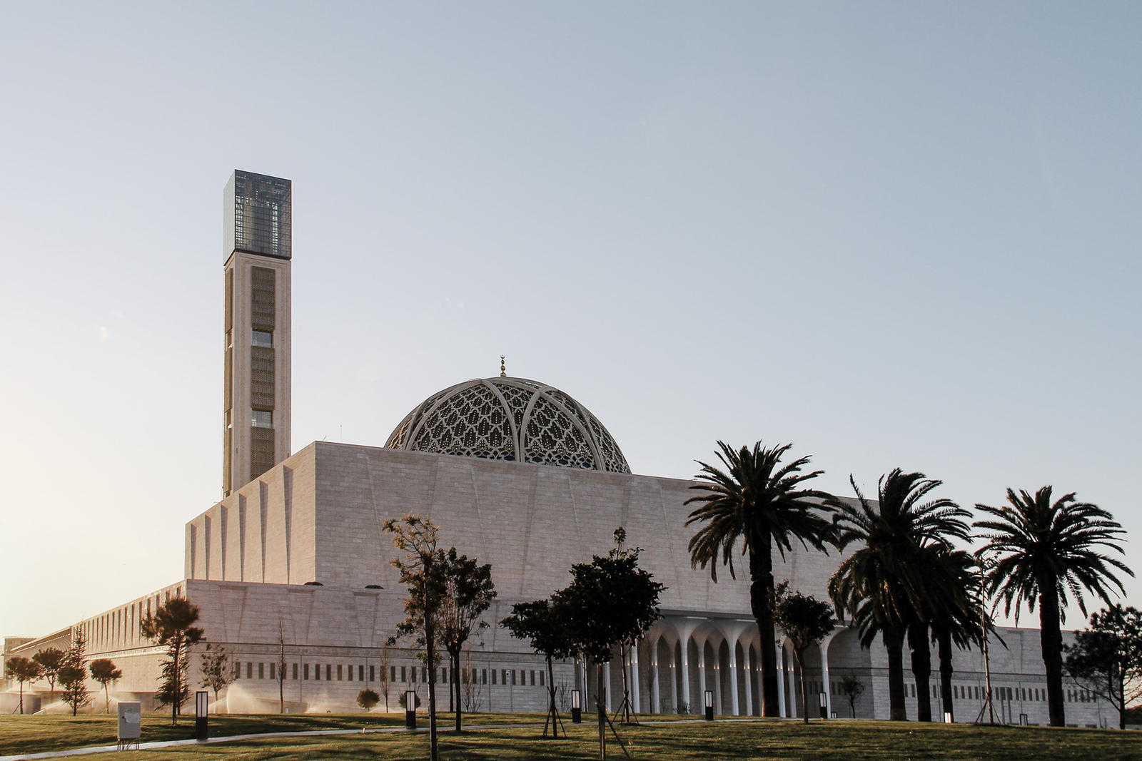 P-ID:38-Große Moschee Djamaa El Djazair, Algerien