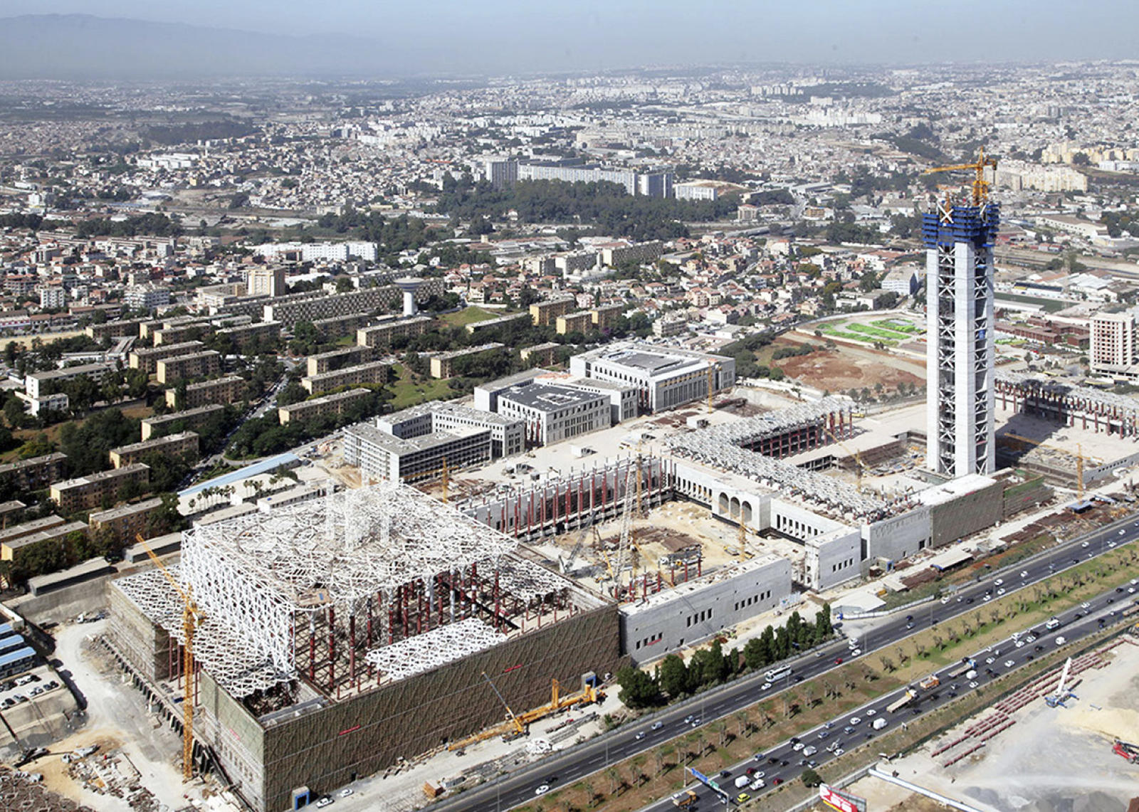 P-ID:38-Große Moschee Djamaa El Djazair, Algerien