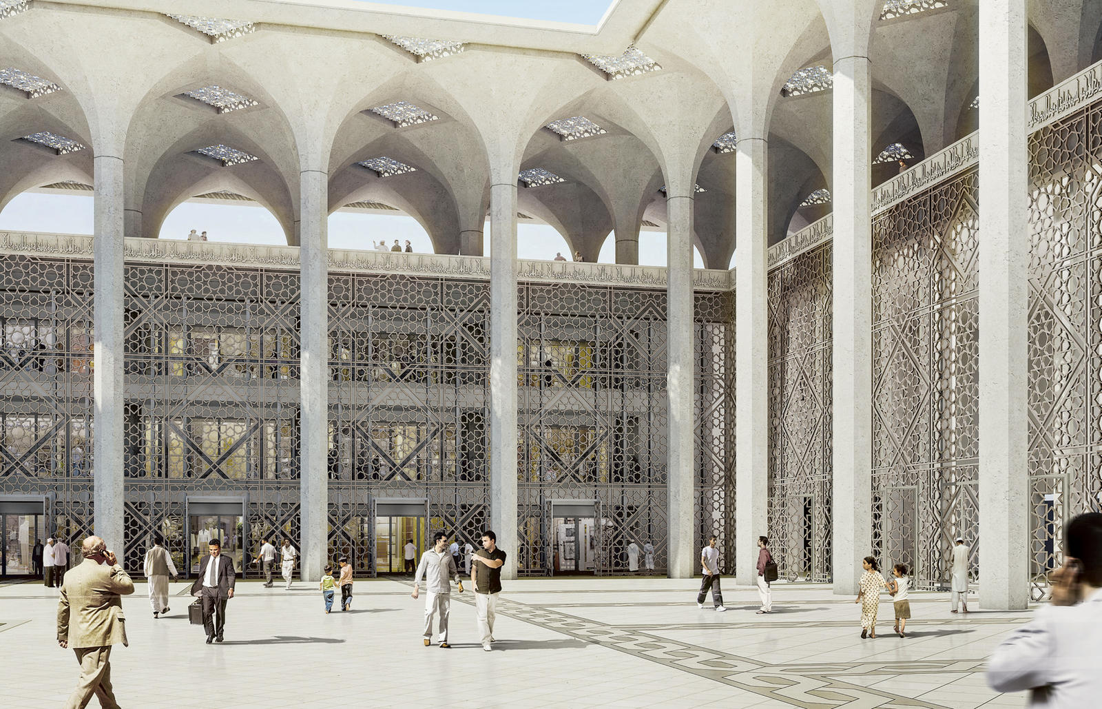 P-ID:38-Große Moschee Djamaa El Djazair, Algerien
