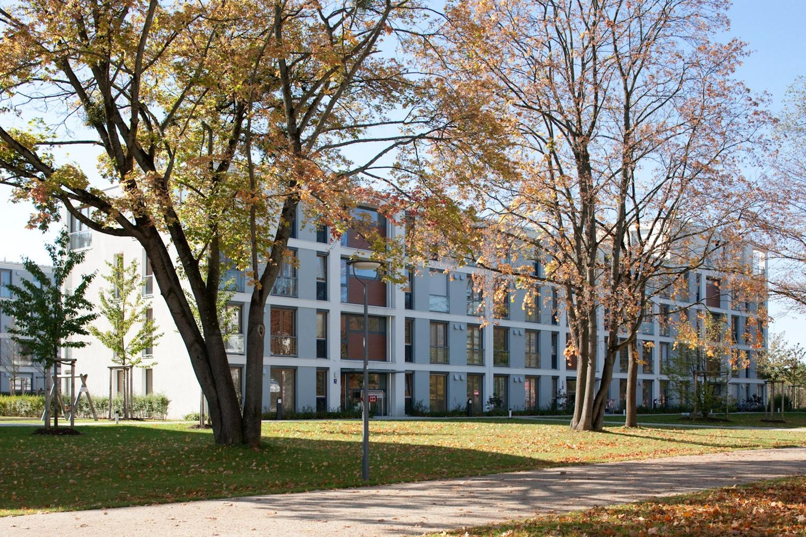 P-ID:45-Wohnbebauung Schlossperle Nymphenburg, München