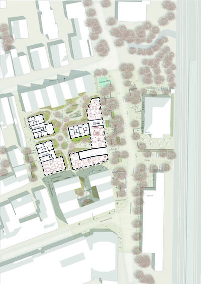 P-ID:142-Neuordnung „Quartier“ Rosenviertel, Memmingen