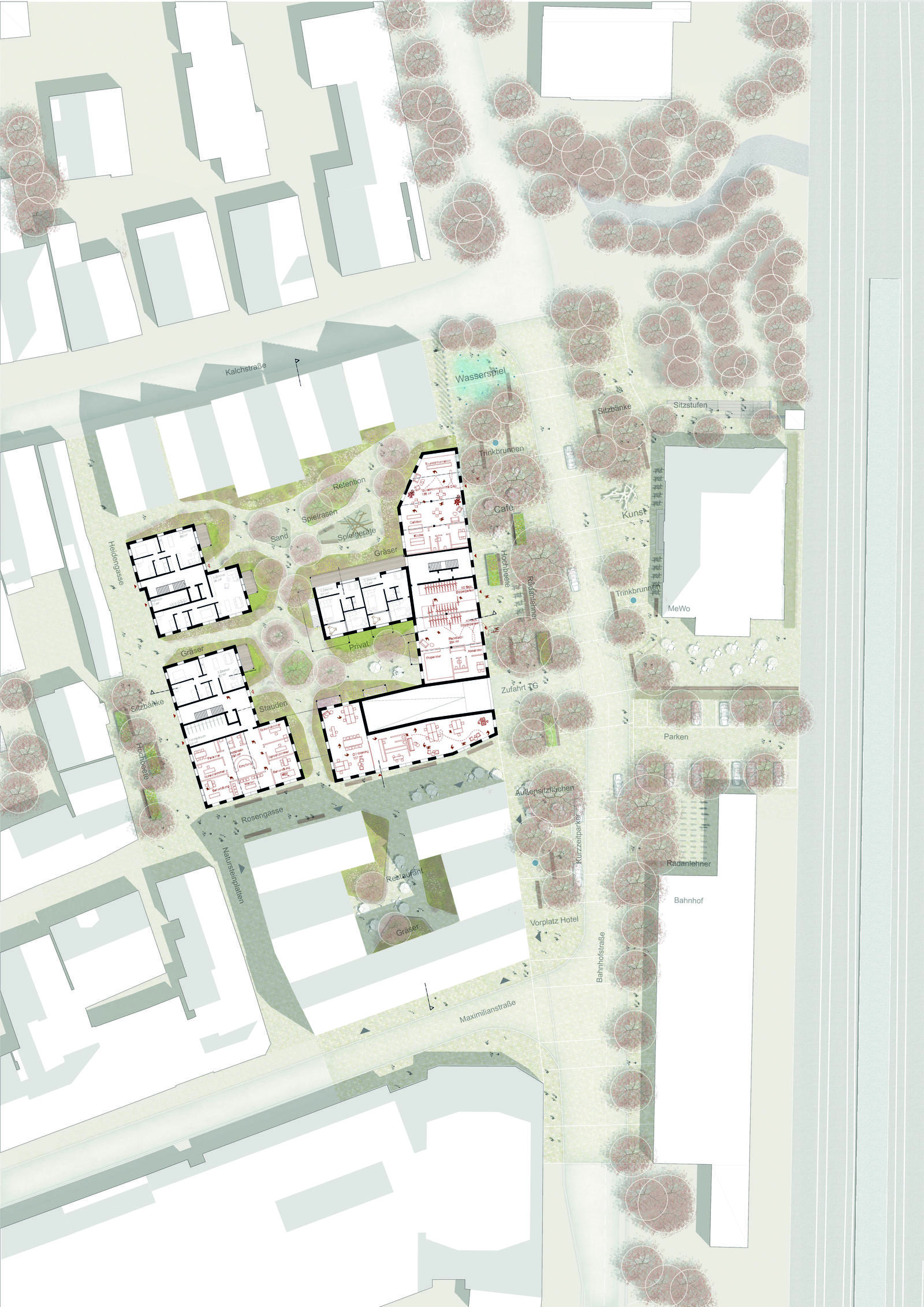 P-ID:142-Neuordnung „Quartier“ Rosenviertel, Memmingen