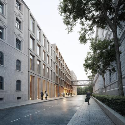 P-ID:144-Ersatzneubau Maximilianstraße München