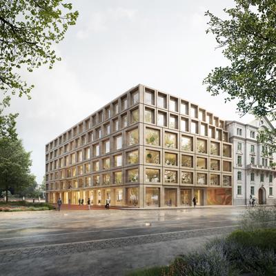 P-ID:144-Ersatzneubau Maximilianstraße München